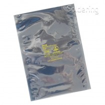 ESD stínicí sáček s vnitřním pokovením, 51x152mm, bez zipu, 100ks, 10026