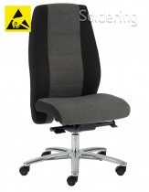 ESD pracovní židle Intensive Use ESD2, TS, A-LX1117AS