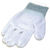 ESD rukavice s povrchovou úpravou dlaně, bílé, velikost XL, 221511