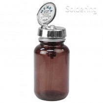 ESD dávkovací lahvička Pure-Touch, hnědá, skleněná, 120ml, 35112