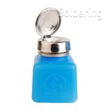 ESD dávkovací lahvička One-Touch durAstatic®, modrá, 120ml, 35282
