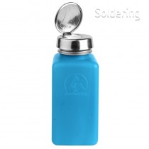 ESD dávkovací lahvička One-Touch durAstatic®, modrá, 240ml, 35284