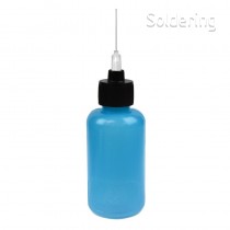 ESD dávkovací lahvička s jehlou durAstatic®, modrá, 60ml, 26GA, 35563