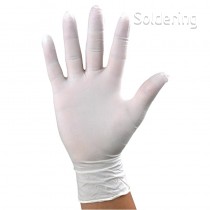Disipativní rukavice, dámské, velikost L, 50párů/bal, 17122