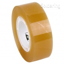 ESD lepicí páska Wescorp™, průhledná, celulózová, 18mmx32,9m, 242291