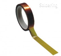 Polyimidová lepicí páska odolná vůči teplu, 260°C, 6mm, 33m