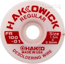 Odpájecí knot HAKKO FR-100-01, 1,5mx0,9mm