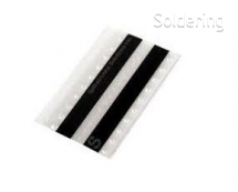 ESD SMT dvojitá spojovací páska, 24 mm, černá, 250 ks/krabice