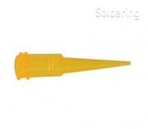 Dávkovací hrot plastový, žlutý, 0,20mm, kalibr 27G