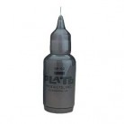 Plato - ESD dávkovací lahvička s jehlou, šedá, 60ml, 21GA, SF-02