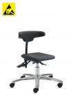 ESD pracovní židle Pu-Soft Touch, AS2, A-WG1812AP
