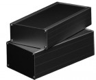 Přístrojová krabička EG1s, 131023, 168 x 103 x 42 mm, černá