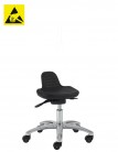 Throna - ESD pracovní židle Sit-stand Pu-Soft A-TL151AP
