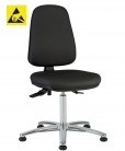 Clean room ESD pracovní židle Standard, PC, POLISTAT 1104, C–VL1661HAS