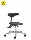 Clean room ESD pracovní židle Pu-Soft Touch C–WG1813AP