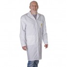  - ESD laboratorní plášť, bílý, velikost M, 72152