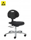 Clean room ESD pracovní židle Intensive Use Pu-Soft C–TL1812AP