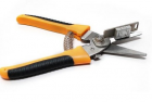 Štípací kleště Splice Tools pro SMT pásky s referenčními kolíky, oranžové úchyty