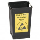DESCO Europe - ESD vodivý odpadkový koš, 25x25x40cm, 239210