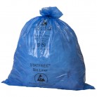 DESCO Europe - ESD pytle na odpadky, 660x750mm, 50l, modré, 100ks/bal, 239220