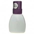ESD dávkovací lahvička Twist-Lock, bílá s fialovým víčkem, 240ml, 35232