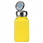 DESCO Europe - ESD dávkovací lahvička Pure-Touch durAstatic®, žlutá, 180ml, 35267