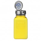  - ESD dávkovací lahvička Pure-Take durAstatic®, žlutá, 180ml, 35268