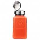  - ESD dávkovací lahvička One-Touch durAstatic®, oranžová, 180ml, 35270