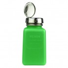 DESCO Europe - ESD dávkovací lahvička One-Touch durAstatic®, zelená, 180ml, 35273