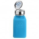 DESCO Europe - ESD dávkovací lahvička Pure-Touch durAstatic®, modrá, 180ml, 35285