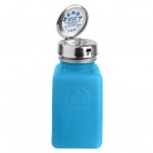 DESCO Europe - ESD dávkovací lahvička Pure-Take durAstatic®, modrá, 180ml, 35286