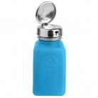 DESCO Europe - ESD dávkovací lahvička Take-Along durAstatic®, modrá, 180ml, 35287