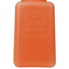 ESD dávkovací lahvička One-Touch durAstatic®, oranžová, nápis 