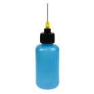  - ESD dávkovací lahvička s jehlou durAstatic®, modrá, 60ml, 20GA, 35564