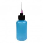 DESCO Europe - ESD dávkovací lahvička s jehlou durAstatic®, modrá, 60ml, 16GA, 35566