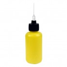  - ESD dávkovací lahvička s jehlou durAstatic®, žlutá, 60ml, 26GA, 35571