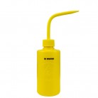 DESCO Europe - Disipativní láhev s tryskou durAstatic®, 475ml, žlutá s nápisem "DI WATER", 35794