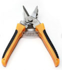 Štípací kleště Splice Tools pro SMT pásky s referenčními kolíky, oranžové úchyty