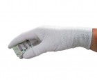 Iteco Trading S.r.l. - ESD pracovní rukavice, šedé, velikost S, pár/bal