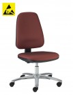 ESD pracovní židle Standard, PC, ESD5, A-VL1111AS červená