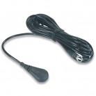 DESCO Europe - Zemnicí kabel, 10mm/očko, 4,5m, 1MΩ rezistor, 60358