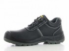ESD kožené pracovní boty, černé, unisex, S3, velikost 46