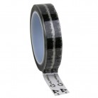  - ESD lepicí páska Wescorp™, průhledná, se symboly, celulózová, 24mmx65,8m, 242272