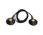 Iteco Trading S.r.l. - Uzemňovací kabel, 1,8m, 10mm/10mm, 1Mohm, černý