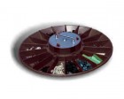  - Náhradní talíř do karuselů, černý, 450mm, ESD