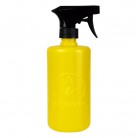 ESD láhev s rozprašovačem durAstatic®, žlutá, 480ml