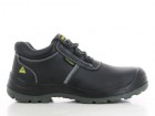 OEM PR - ESD kožené pracovní boty, černé, unisex, S3, velikost 42