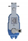 Ionizační vzduchová tyč KESD KE-156X, 1613 mm, s vysokým napětím a alarmem čištění