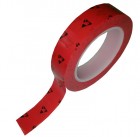  - ESD páska s logem NTD-730P, 25 mm, červená