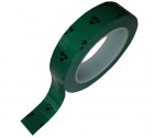  - ESD páska s logem NTD-730P, 25 mm, zelená